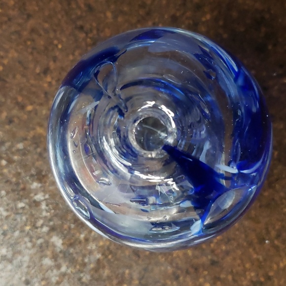 Blown Glass oil 🪔 lamp - Picture 4 of 4